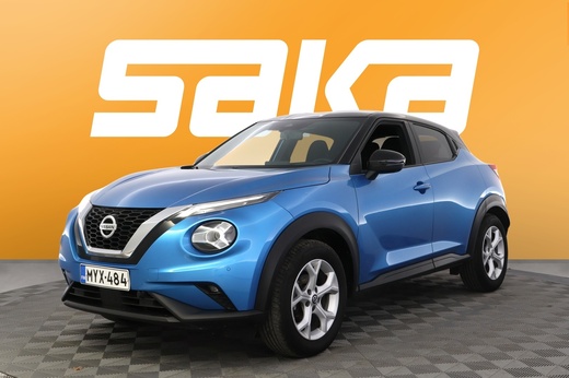 Nissan Juke vaihtoauto