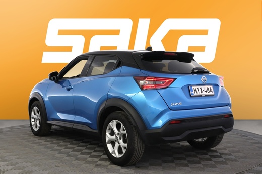 Nissan Juke vaihtoauto