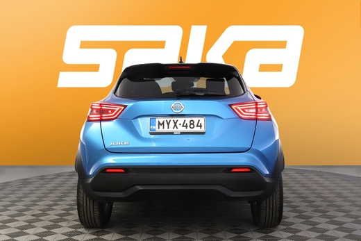 Nissan Juke vaihtoauto