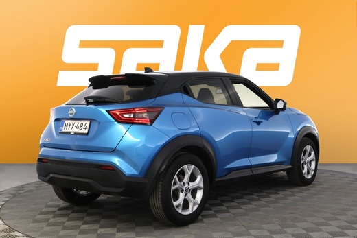Nissan Juke vaihtoauto
