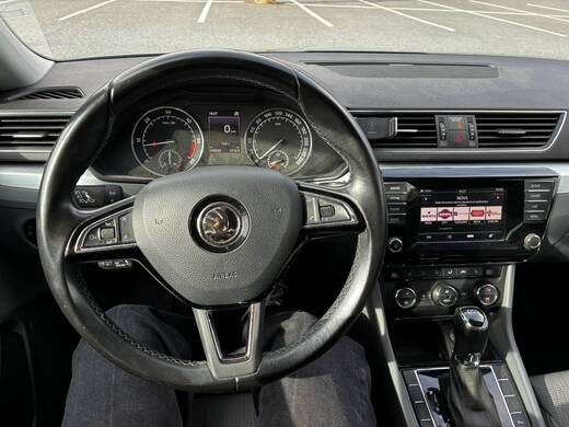 Skoda Superb vaihtoauto