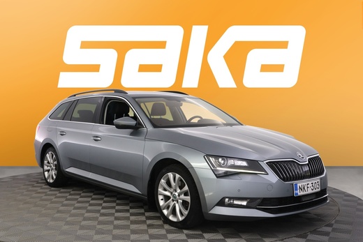Skoda Superb vaihtoauto