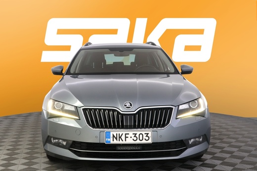 Skoda Superb vaihtoauto