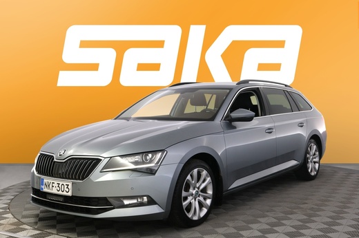Skoda Superb vaihtoauto