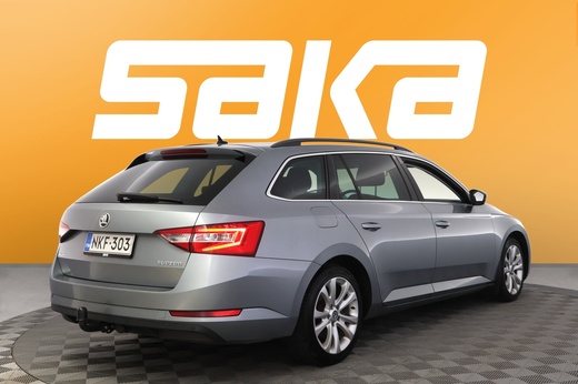 Skoda Superb vaihtoauto