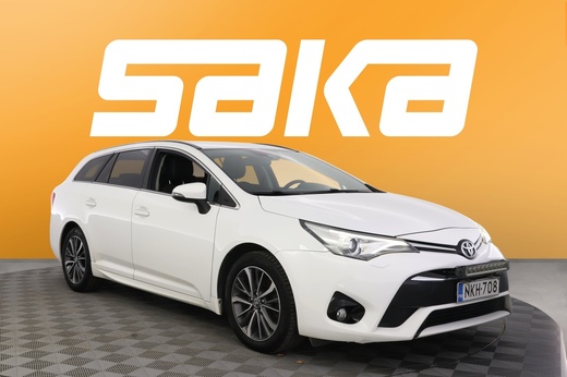 Toyota Avensis vaihtoauto
