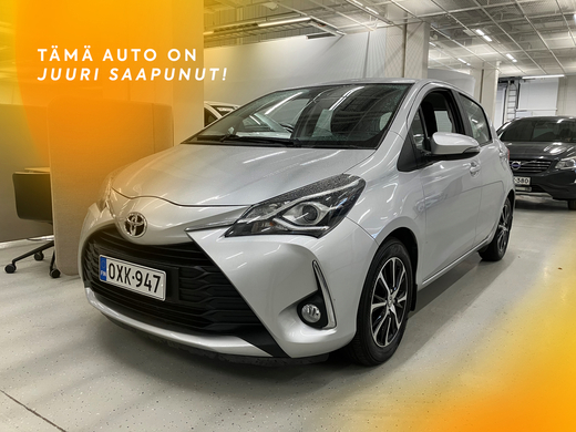 Toyota Yaris vaihtoauto