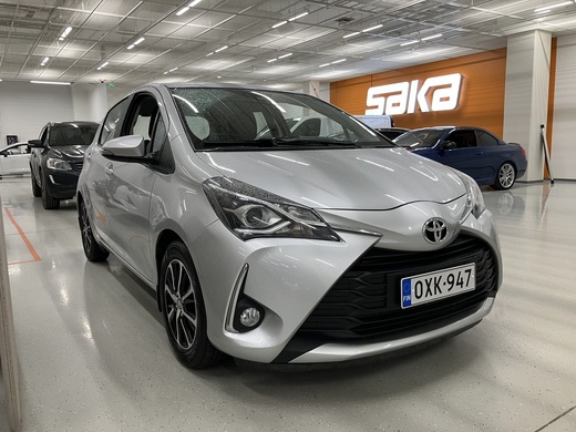 Toyota Yaris vaihtoauto