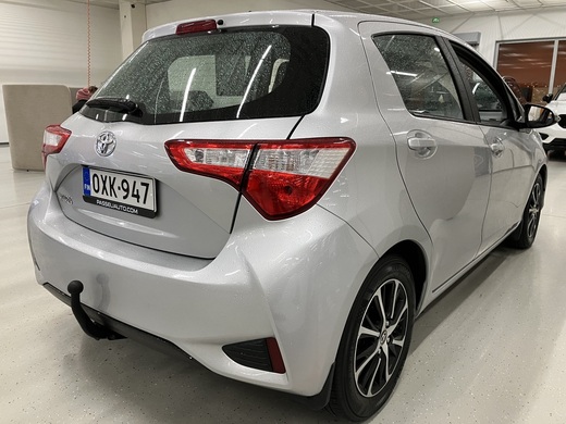 Toyota Yaris vaihtoauto