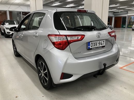 Toyota Yaris vaihtoauto