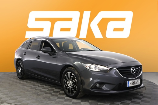 Mazda 6 vaihtoauto