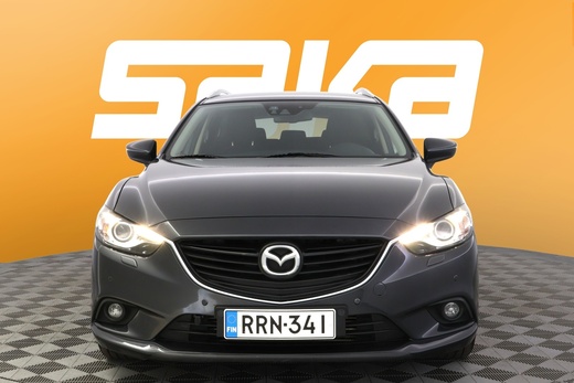 Mazda 6 vaihtoauto