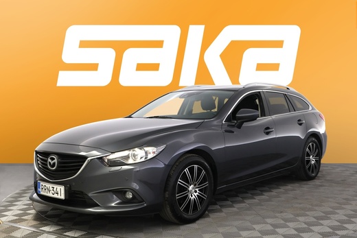 Mazda 6 vaihtoauto