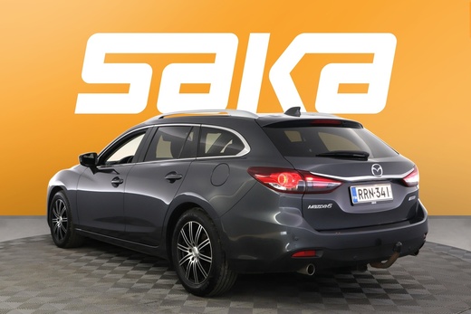 Mazda 6 vaihtoauto