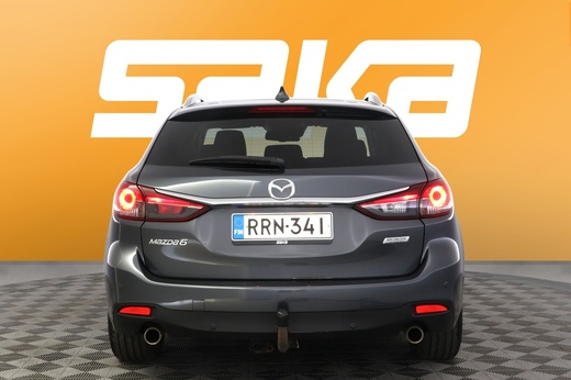 Mazda 6 vaihtoauto
