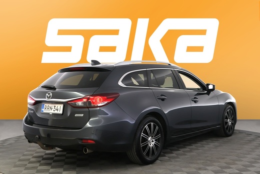 Mazda 6 vaihtoauto