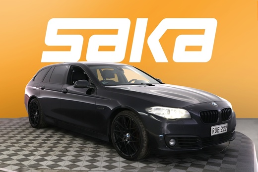 BMW 535 vaihtoauto