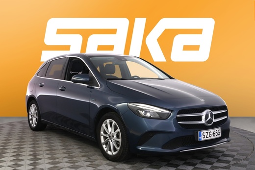 Mercedes-Benz B vaihtoauto