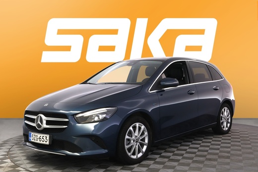 Mercedes-Benz B vaihtoauto
