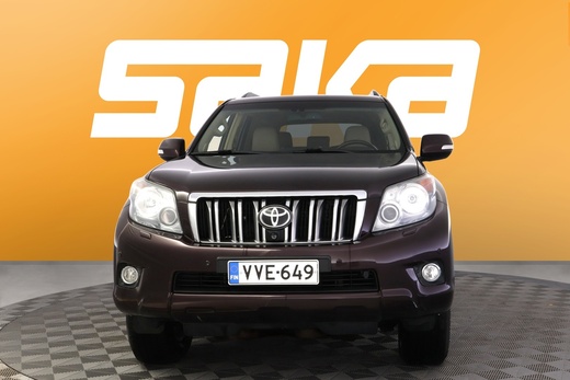 Toyota Land Cruiser vaihtoauto