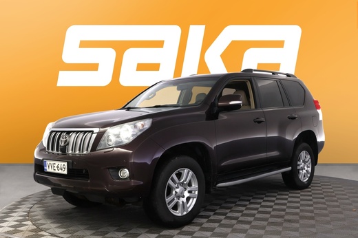 Toyota Land Cruiser vaihtoauto