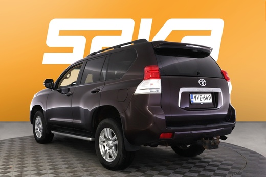 Toyota Land Cruiser vaihtoauto