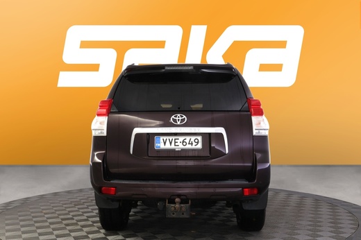 Toyota Land Cruiser vaihtoauto