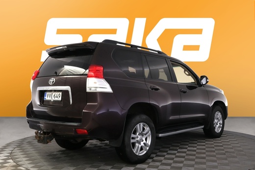 Toyota Land Cruiser vaihtoauto