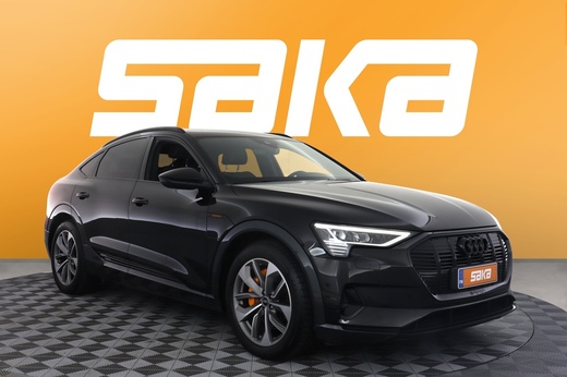 Audi e-tron vaihtoauto