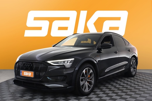 Audi e-tron vaihtoauto