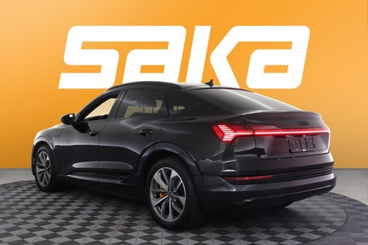 Audi e-tron vaihtoauto