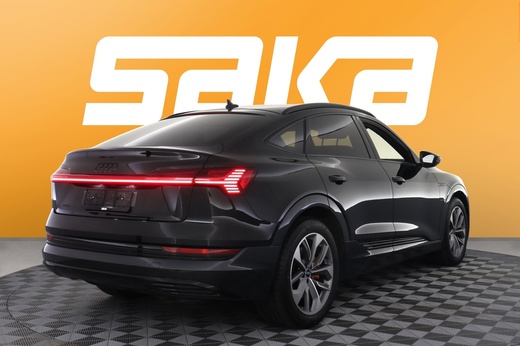 Audi e-tron vaihtoauto