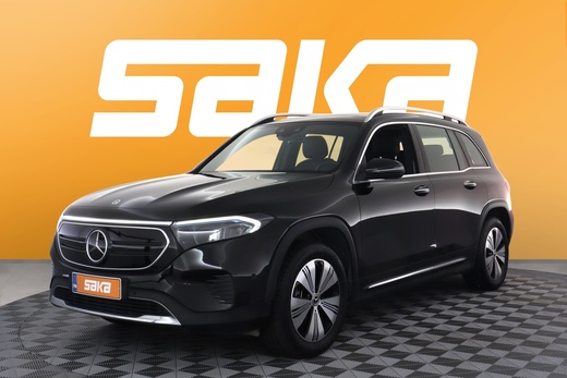 Mercedes-Benz EQB vaihtoauto