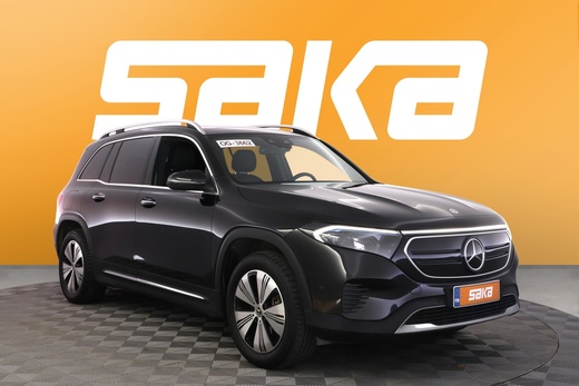 Mercedes-Benz EQB vaihtoauto