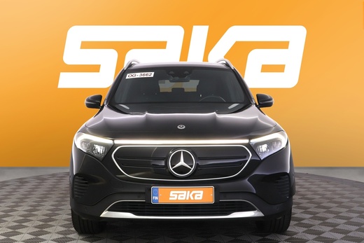 Mercedes-Benz EQB vaihtoauto
