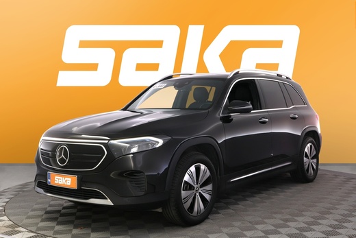 Mercedes-Benz EQB vaihtoauto