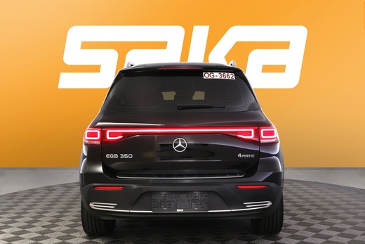 Mercedes-Benz EQB vaihtoauto