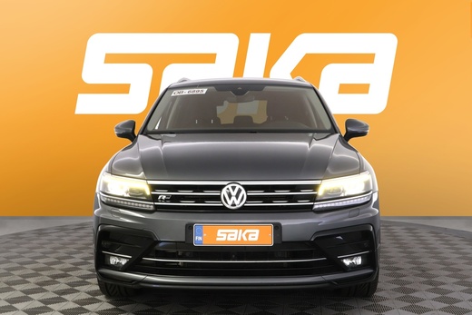 Volkswagen Tiguan vaihtoauto