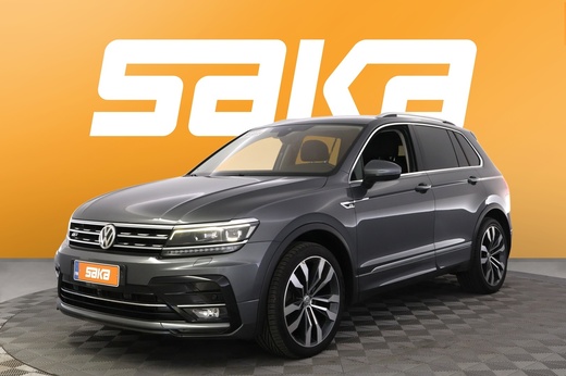 Volkswagen Tiguan vaihtoauto