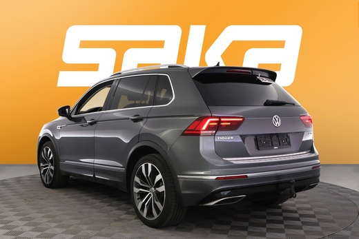 Volkswagen Tiguan vaihtoauto