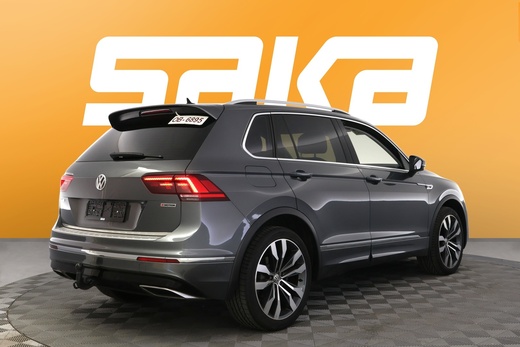 Volkswagen Tiguan vaihtoauto