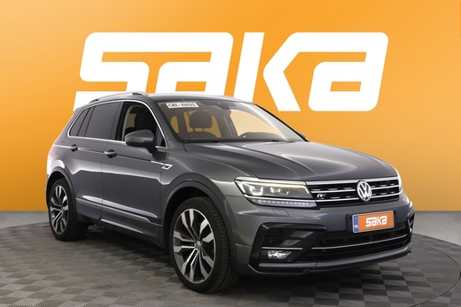 Volkswagen Tiguan vaihtoauto