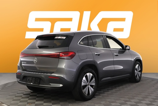 Mercedes-Benz EQA vaihtoauto