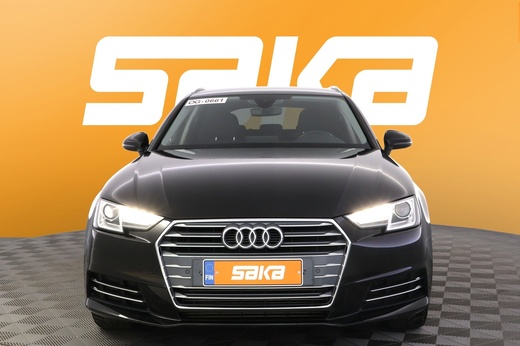 Audi A4 vaihtoauto
