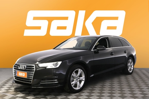 Audi A4 vaihtoauto
