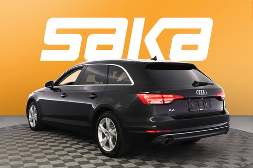 Audi A4 vaihtoauto
