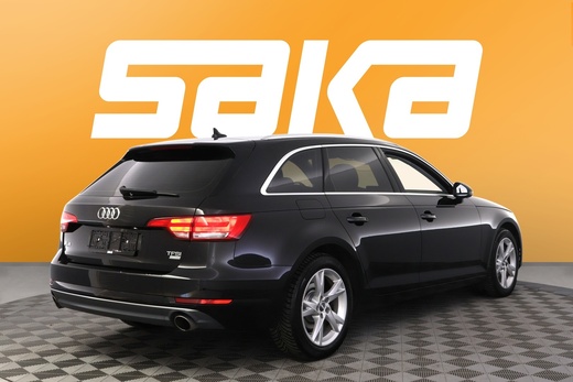 Audi A4 vaihtoauto