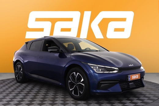 Kia EV6 vaihtoauto