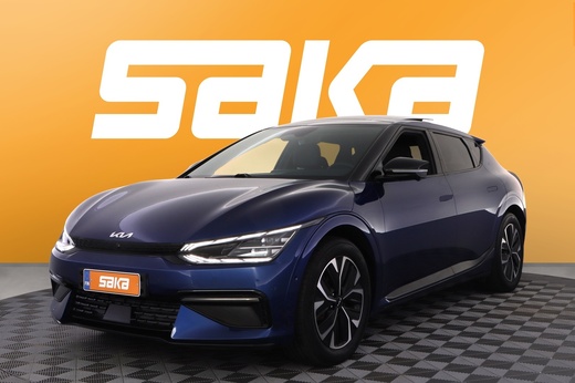 Kia EV6 vaihtoauto