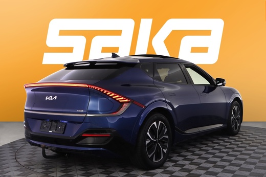 Kia EV6 vaihtoauto